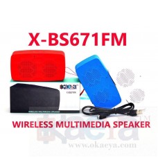 OkaeYa SL-671 FM wireless multimedia speaker
